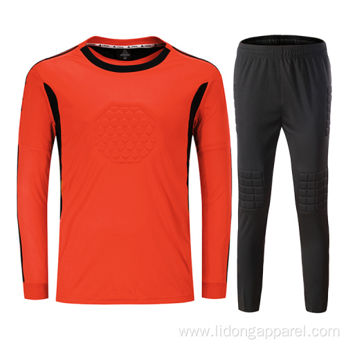 Latest Football Jersey Designs Soccer Goalkeeper Jersey